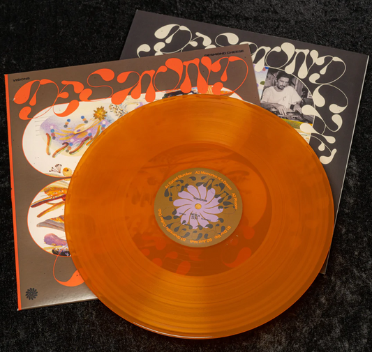 Desmond Cheese - Visions (Orange Vinyl)