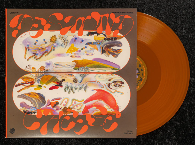 Desmond Cheese - Visions (Orange Vinyl)