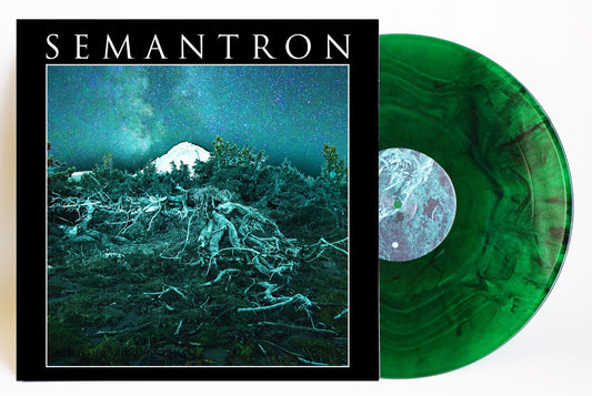 31/07/2026: Semantron - Secrets of a Krummholz Heart (Green & Black Swirl Vinyl)