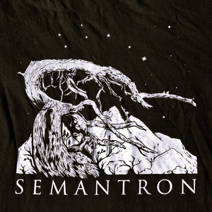 Semantron - Secrets of a Krummholz Heart (Green & Black Swirl Vinyl)