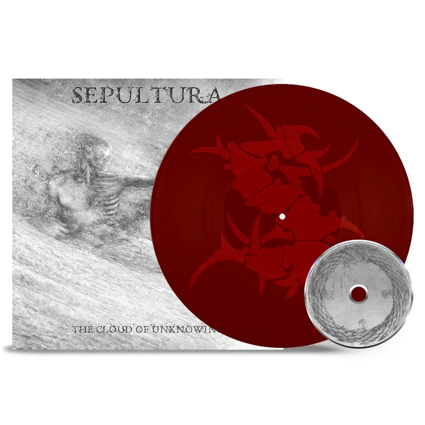 Sepultura - The Cloud of Unknowing EP (Etched Oxblood Vinyl + CD)