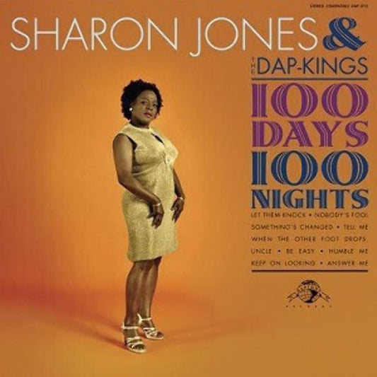 Sharon Jones & Dap Kings - 100 Days, 100 Nights