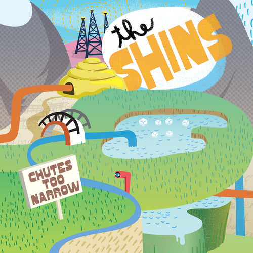 The Shins - Chutes Too Narrow (Loser Edition Orange Transparent Vinyl with Die-Cut Cover)