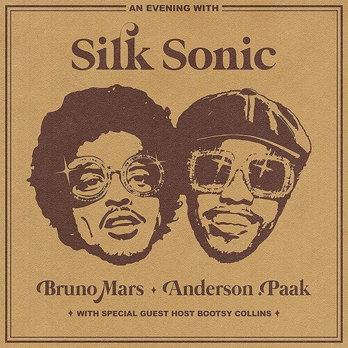 Silk Sonic ‎– An Evening With Silk Sonic (Deluxe Velvety Cover)