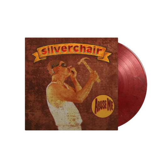 Silverchair - Abuse Me (Black/White/Red Marble Vinyl)