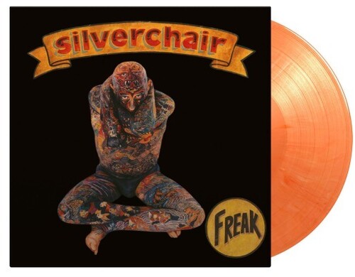 Silverchair - Freak (Orange & White Viny)