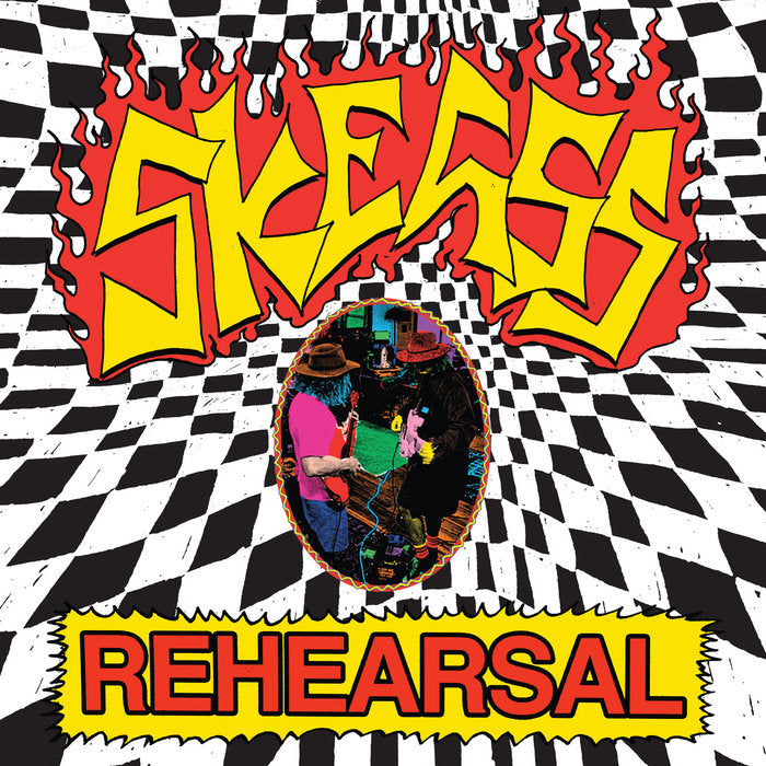 Skegss - Rehearsal (Fluro Green Vinyl)