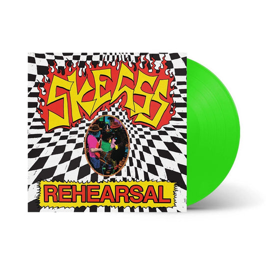 Skegss - Rehearsal (Fluro Green Vinyl)