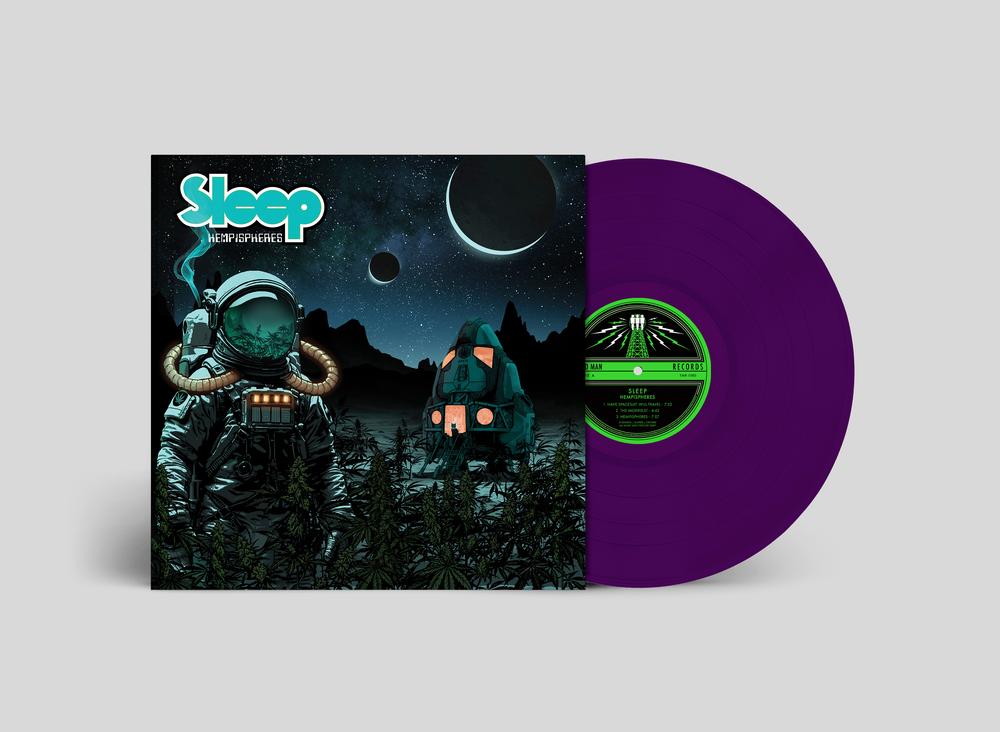 23/10/2026: Sleep - Hempispheres (Indie Exclusive Opaque Purple or Black Vinyl)