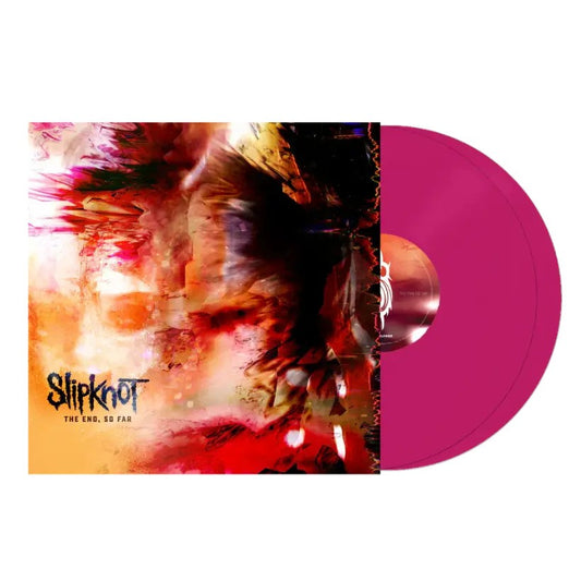 Slipknot - The End, So Far (Ultra Clear or Cobalt Vinyl)