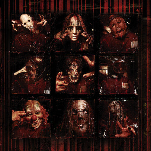 Slipknot - Slipknot (25th Anniversary Deluxe Black or Black & Red vinyl)