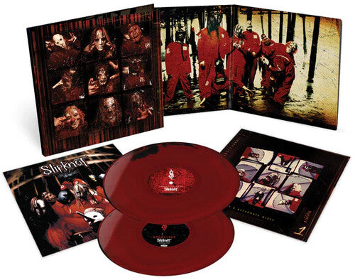 Slipknot - Slipknot (25th Anniversary Deluxe Black or Black & Red vinyl)