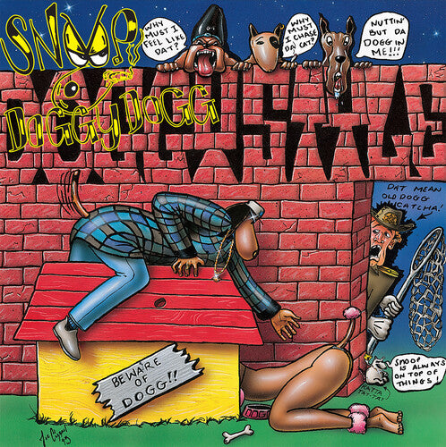 Snoop Doggy Dogg – Doggystyle (Clear Vinyl)
