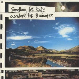 Something for Kate - Elsewhere for 8 Minutes (Splatter Yellow & Blue Vinyl)