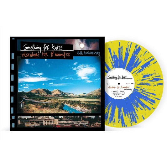 Something for Kate - Elsewhere for 8 Minutes (Splatter Yellow & Blue Vinyl)