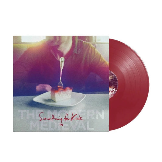 Something for Kate - The Modern Medieval (Red Oxblood Vinyl)