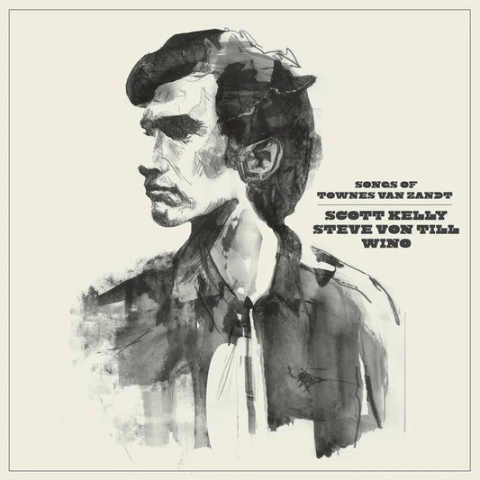 Steve Von Till + Scott Kelly + Wino – Songs Of Townes Van Zandt (Gold Vinyl + 18-page Booklet)
