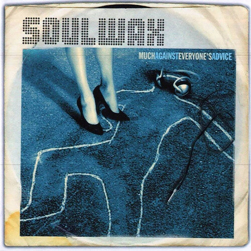 Soulwax - Much Against Everyones Advice (Blue Translucent Vinyl)