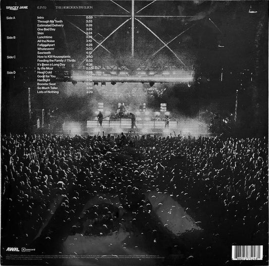 Spacey Jane ‎– Live At The Hordern Pavilion, Sydney NSW, 2025 (RSD Coke Bottle Clear Vinyl - Limited to 500 copies)