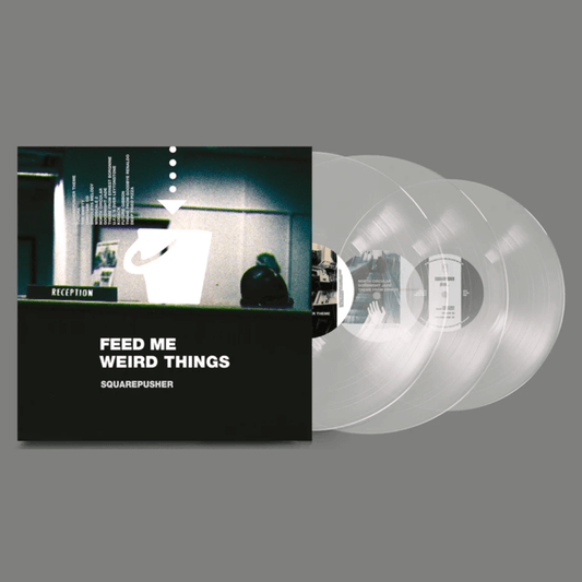 Squarepusher - Feed Me Weird Things (Clear Vinyl)