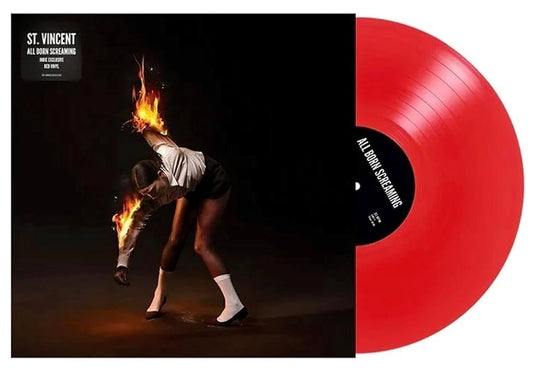 St. Vincent – All Born Screaming (Red Vinyl)