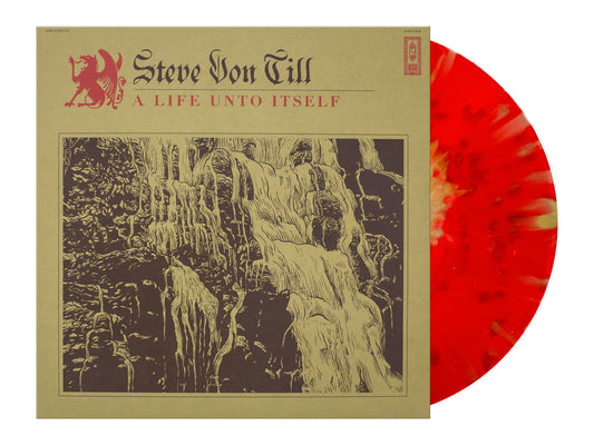 Steve Von Till - A Life Unto Itself (Red with Gold Splatter Vinyl)