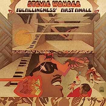 Stevie Wonder - Fulfillingness' First Finale