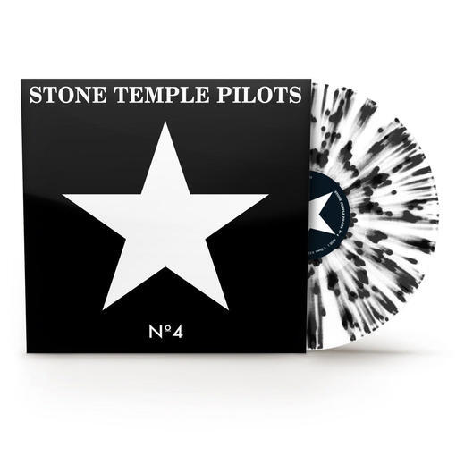 Stone Temple Pilots – Nº4 (White Opaque/Black Splatter Vinyl)
