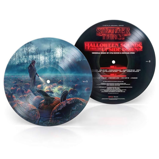 Stranger Things - The Halloween Sounds from Upside Down (Picture Disc)