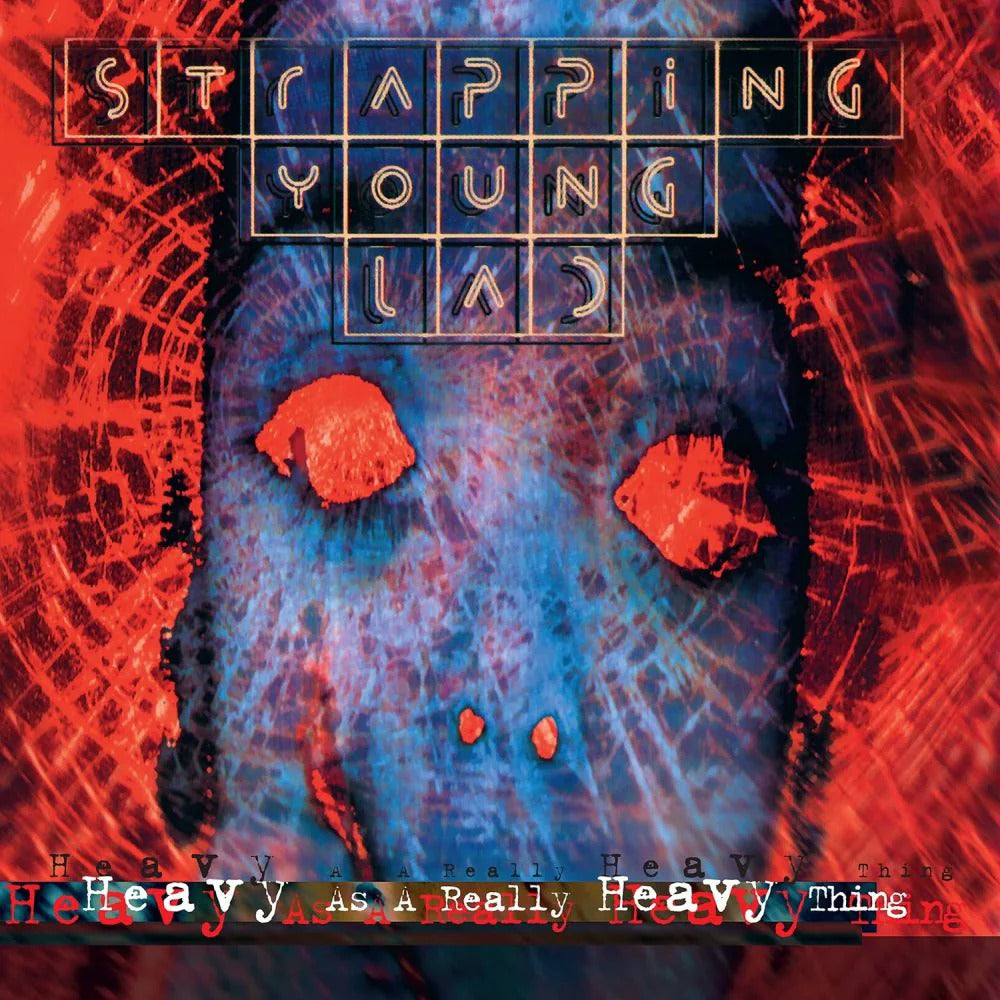 Strapping Young Lad - Heavy as a Really Heavy Thing (Translucent Blue Vinyl)