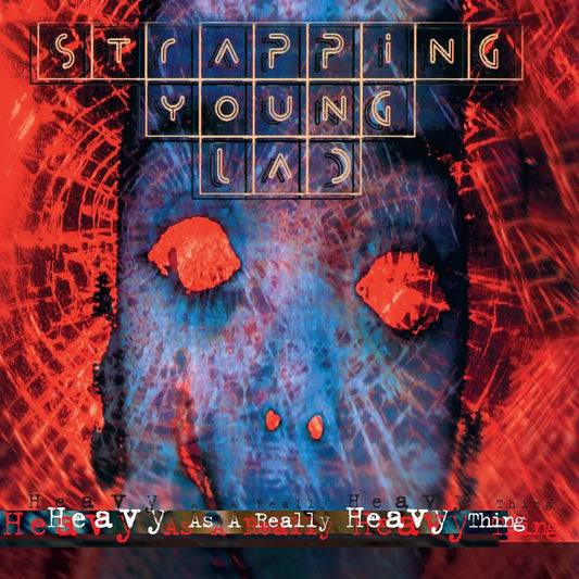 Strapping Young Lad - Heavy as a Really Heavy Thing (Translucent Blue Vinyl)