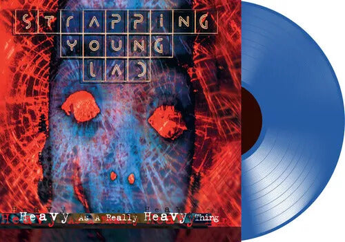 Strapping Young Lad - Heavy as a Really Heavy Thing (Translucent Blue Vinyl)