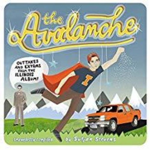 Sufjan Stevens - The Avalanche (Orange/White Vinyl)