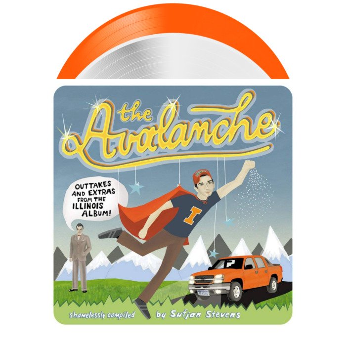 Sufjan Stevens - The Avalanche (Orange/White Vinyl)