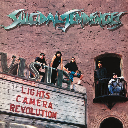 Suicidal Tendencies - Lights, Camera, Revolution