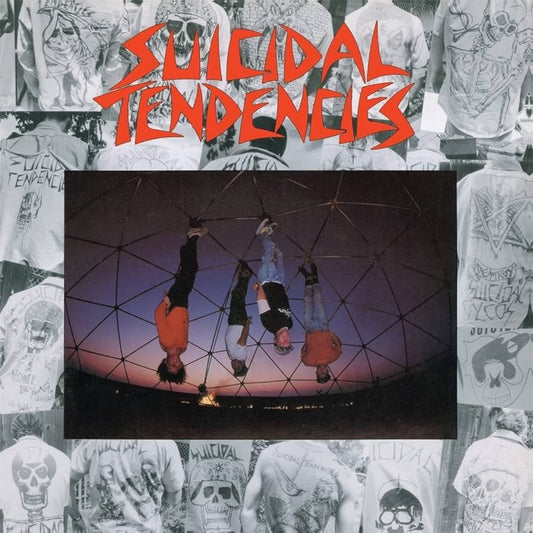 Suicidal Tendencies - Suicidal Tendencies (Magenta Vinyl)