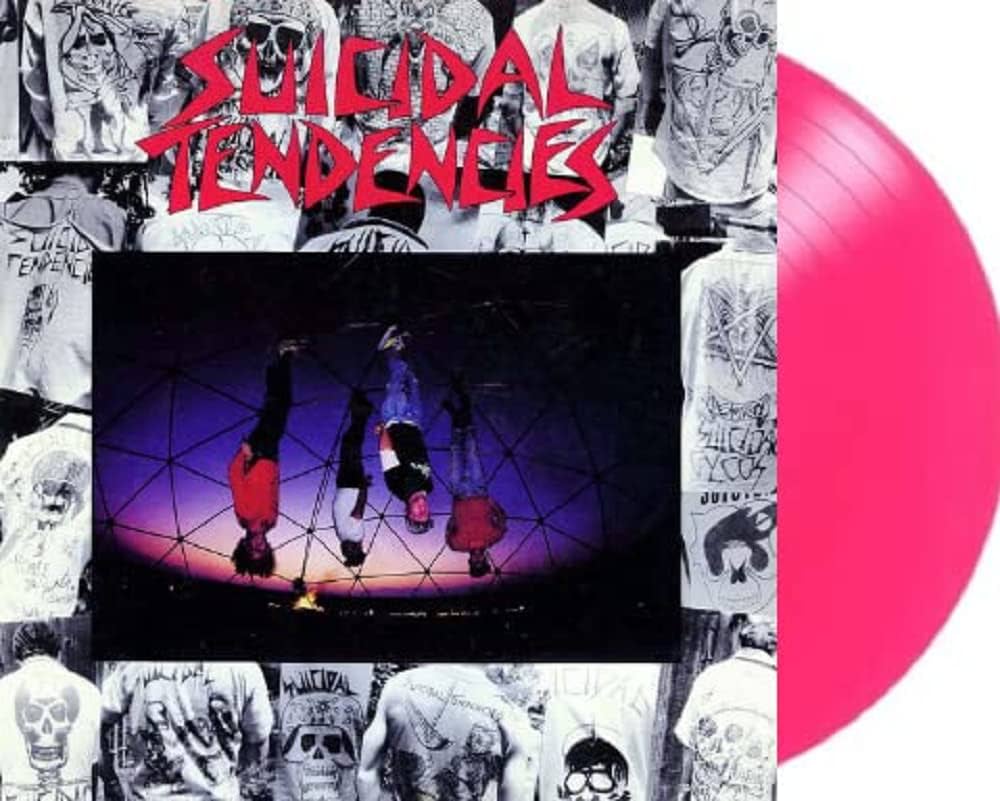 Suicidal Tendencies - Suicidal Tendencies (Magenta Vinyl)