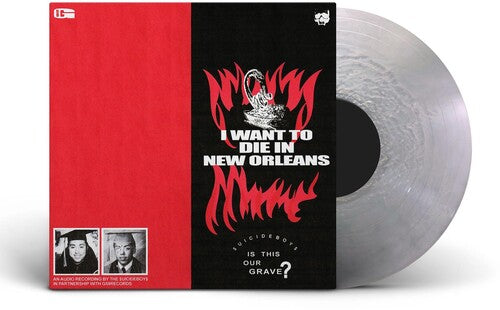 11/10/2024: $uicideboy$ - I Want to Die in New Orleans (Silver Vinyl)