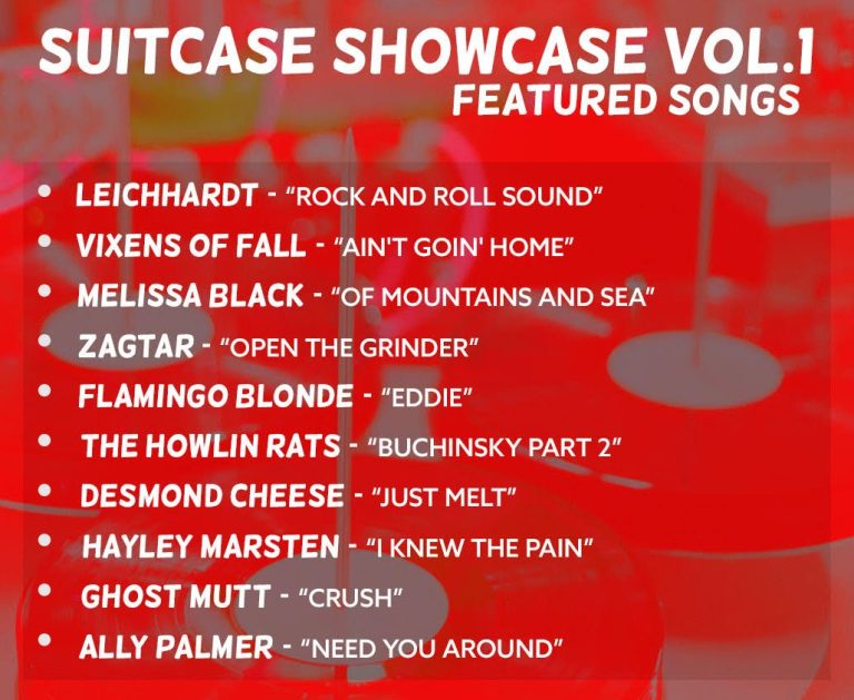 Suitcase Showcase Vol 1 (Limited Splatter Vinyl)