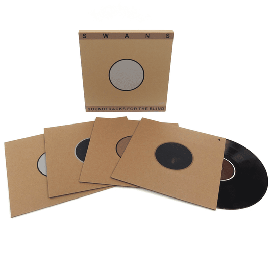 Swans - Soundtracks for the Blind (4LP + Poster)