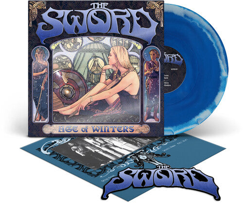 The Sword – Age Of Winters (20th Anniversary Edition Rime & Frost Blue Vinyl)