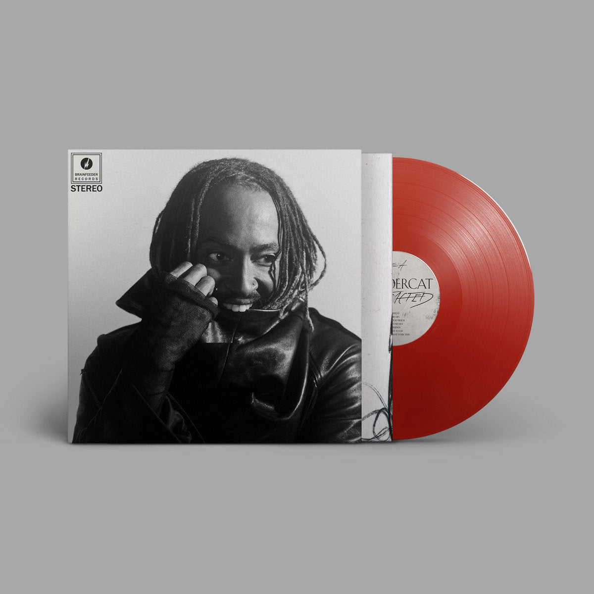 Thundercat - Distracted (Red Vinyl or Clear/black Marbled Vinyl)