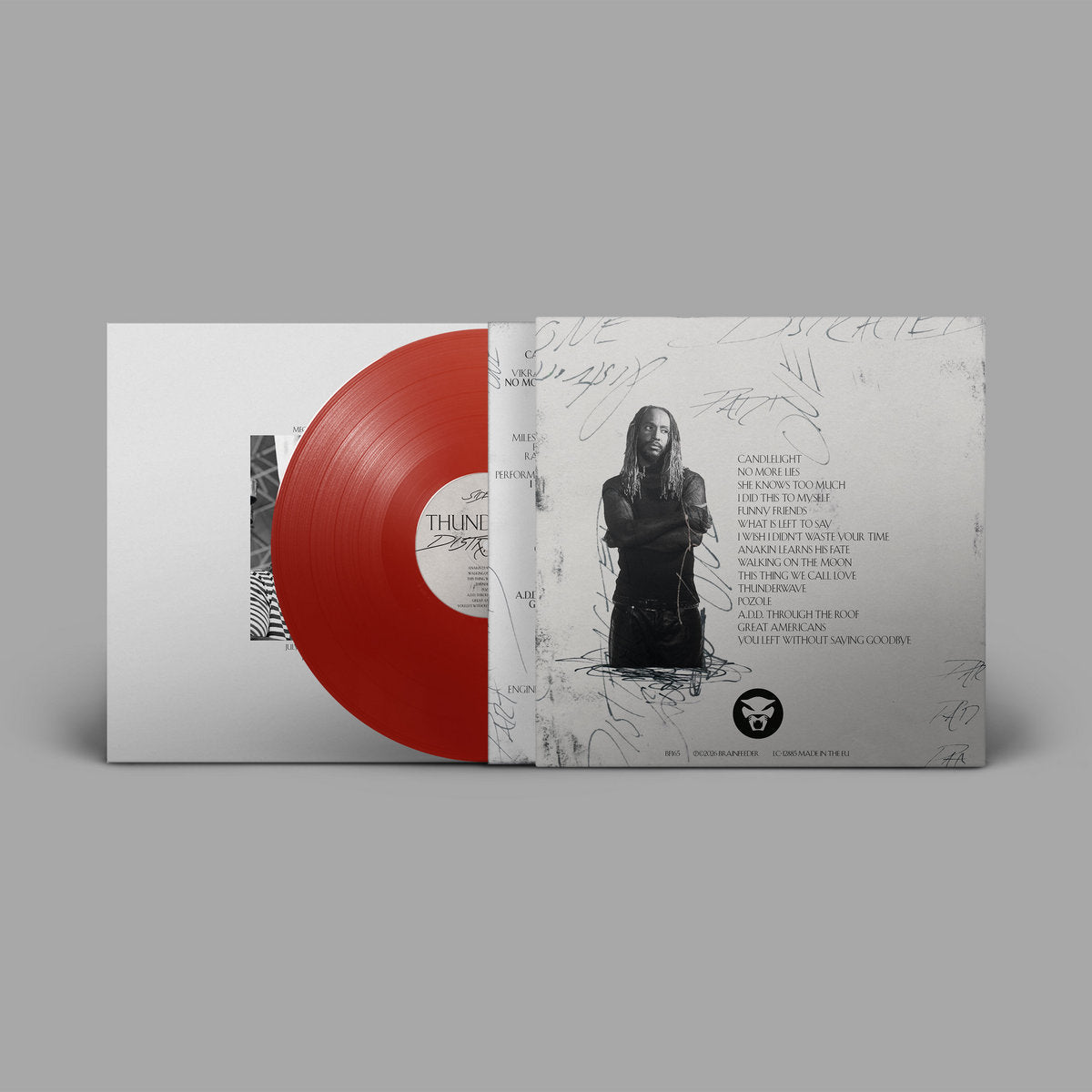 Thundercat - Distracted (Red Vinyl or Clear/black Marbled Vinyl)