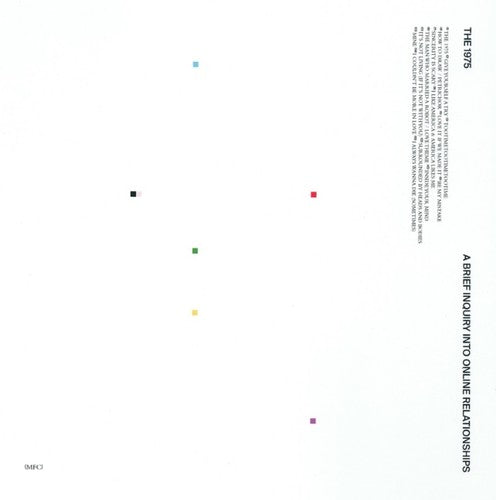The 1975 - Brief Inquiry Into Online Relationships (Red Vinyl)