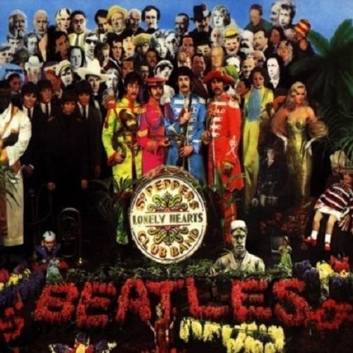 The Beatles - Sgt Pepper's Lonely Hearts Club Band (50th Anniversary ½ Speed Master)