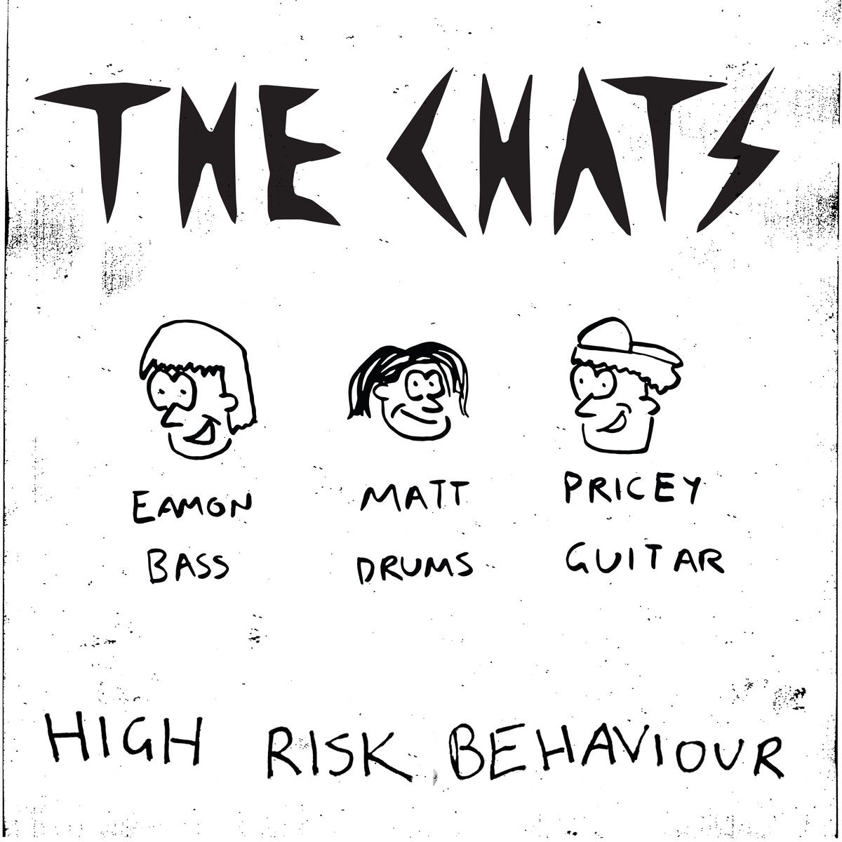 The Chats - High Risk Behaviour (Maroon & White Vinyl)