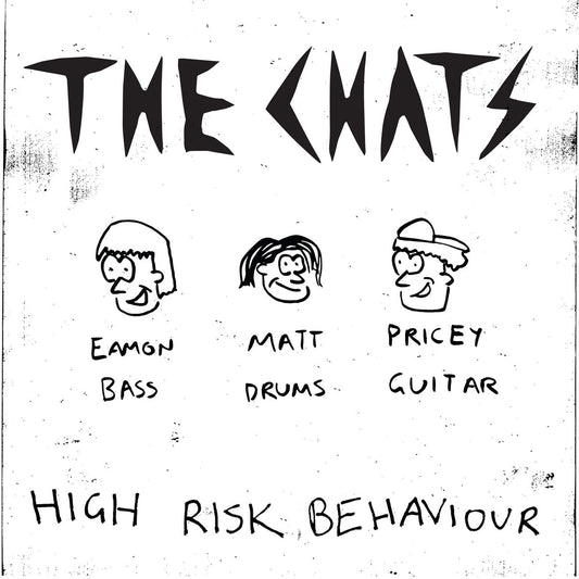 The Chats - High Risk Behaviour (Maroon & White Vinyl)