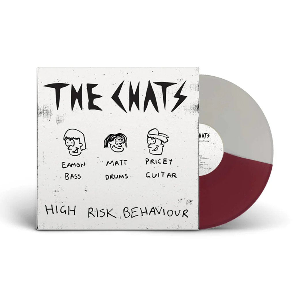 The Chats - High Risk Behaviour (Maroon & White Vinyl)