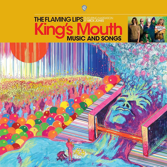 The Flaming Lips – Kings Mouth: Music & Songs