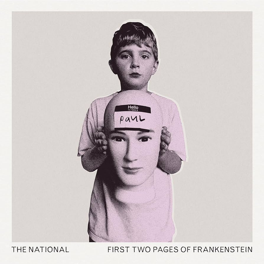 The National - First Two Pages of Frankenstien (Red Vinyl)